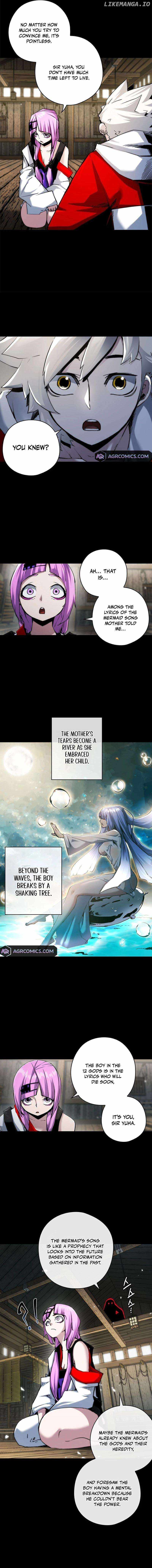 Shin-Gyeom: The Child of Divine Death Chapter 35 7